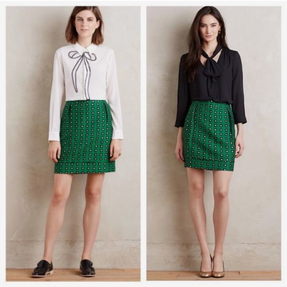 HD in Paris Anthropologie Mini Skirt